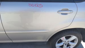 2007 Lexus Rx350 Rear Door