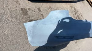 2012 Audi Audia6 Rear Bumper