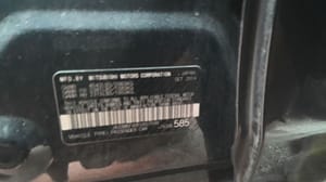 2015 Mitsubishi Lancer