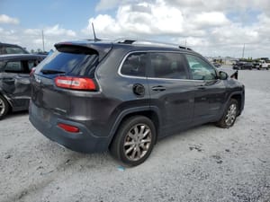 2016 Jeep Cherokee