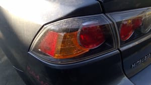 2011 Mitsubishi Lancer Tail Light