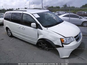 2012 Dodge Caravan Instrument Cluster