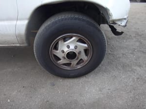 2011 Ford E-250 Wheel