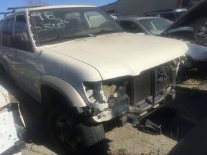 2001 Isuzu Trooper