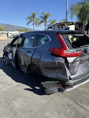 2017 Honda Cr-v