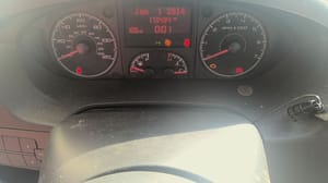 2014 Dodge ProMaster 3500 Instrument Cluster