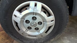 2014 Dodge ProMaster 1500 Wheel Cover