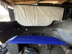 2014 Mazda Mazda3 Bumper Cover - Rear