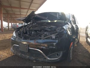 2018 Chrysler Pacifica
