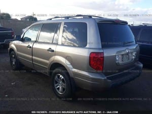 2004 Honda Pilot