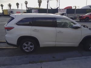 2014 Toyota Highlander Wheel