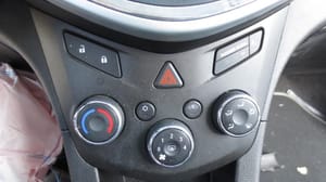2017 Chevrolet Sonic Temp Control