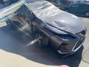 2022 Lexus Rx350