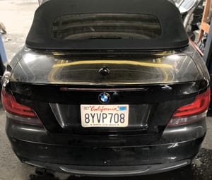 2011 BMW 135i