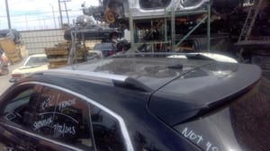 2011 Cadillac Cadsrx Radiator Support