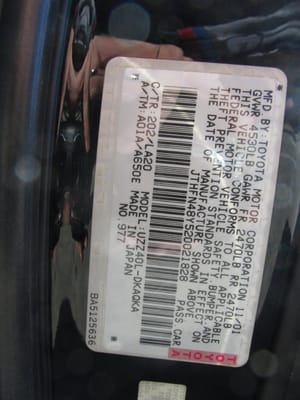 2002 Lexus Lex430