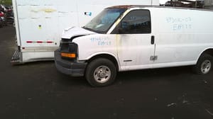 2003 GMC Expr25