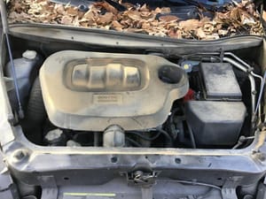 2008 Chevrolet Hhr Engine