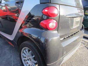 2013 Smart Smartfor2 Bumper, Rear