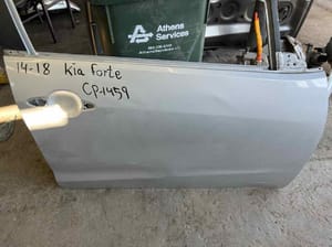 2018 Kia Forte Front Door
