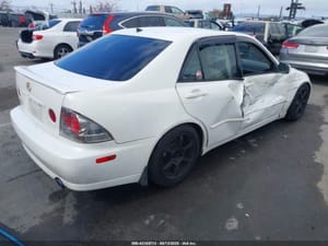 2003 Lexus Is300