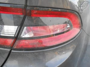 2014 Dodge Dart Tail Light