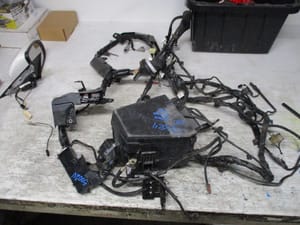 2021 Subaru Legacy Engine Fuse Box