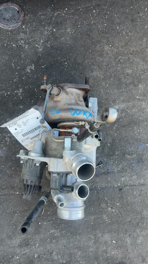 2022 Subaru Subwrx Turbo/supercharger