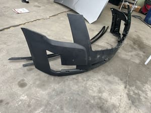2020 Cadillac Escalade Front Bumper