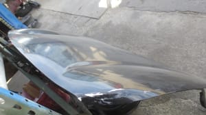 2018 Kia Niro Hood
