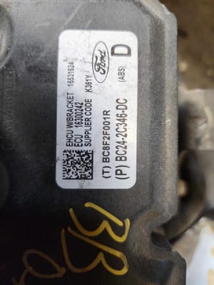 2015 Ford E-350 ABS Module