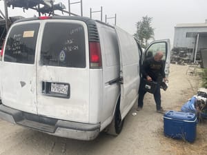 2002 GMC Expr35
