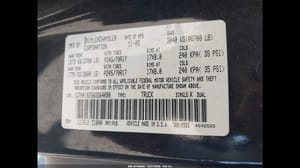 2006 Dodge Dpu15