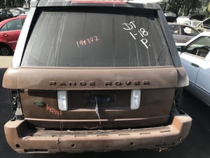 2005 Range Rover Range Rover