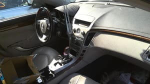 2012 Cadillac Cadcts