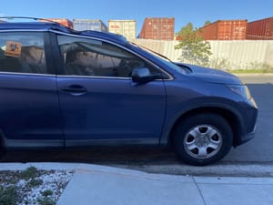 2014 Honda Cr-v