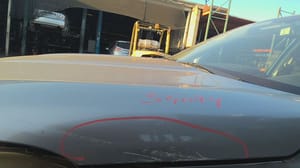 2015 Subaru Forester Hood