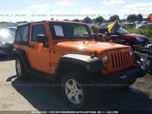 2012 Jeep Wrangler Combination Switch