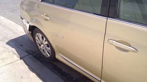 2012 Toyota Avalon Rear Door