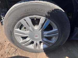 2012 Cadillac Cadsrx