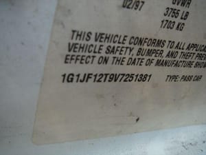 1997 Chevrolet Cavalier