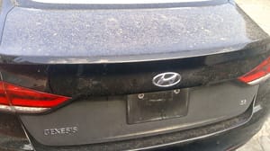 2015 Genesis Genesi Trunk Lid