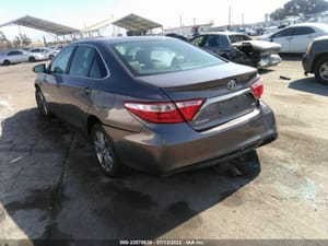 2017 Toyota Camry Starter