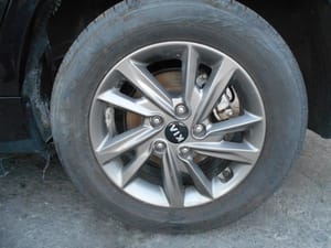 2020 Kia Optimakia Wheel