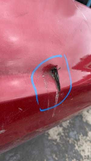 2016 Dodge Journey Bumper Cover - Rear
