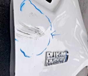 2020 Toyota Prius Fender