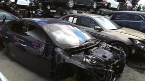 2020 Nissan Maxima Airbag