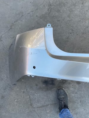 2021 Lexus Is350 Bumper Cover - Rear