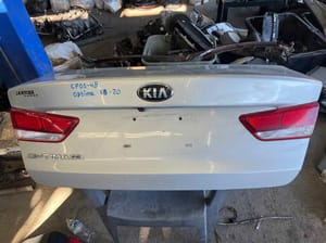 2019 Kia Optima Trunk Lid