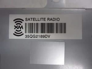 2010 Cadillac Cts Radio Audio